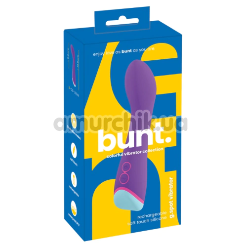 Вибратор для точки G Bunt G-Spot Vibrator, фиолетовый