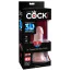 Фалоімітатор King Cock Plus 13 Triple Density Cock, тілесний - Фото №7