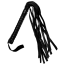 Флогер Secret Play BDSM Playing Kinky Black Bondage Whip, чорний - Фото №1