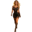 Комбінезон Star Night Sporty Fishnet Bodystocking, чорний - Фото №11