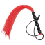 Флоггер DS Fetish Mini Flogger Balls, красный - Фото №1