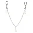 Зажимы для сосков Nipple Play Non-Piercing Nipple Chain Jewelry Crystal - Фото №1