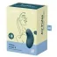 Симулятор орального секса для женщин с вибрацией Satisfyer Vulva Lover 2, синий - Фото №10