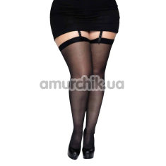 Панчохи Leg Avenue Leg Avenue Sheer Stockings, чорні - Фото №1