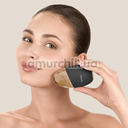 Массажер для глаз и лица Geske Cool & Warm Eye and Face Massager 7 in 1, серый