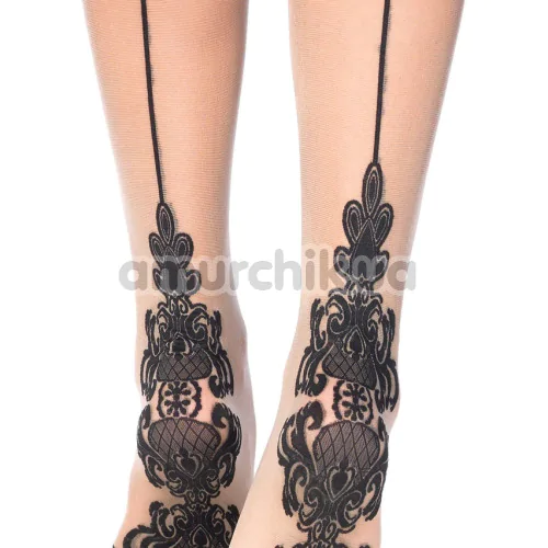 Чулки Leg Avenue Tana Sheer Thigh High Stockings, телесные