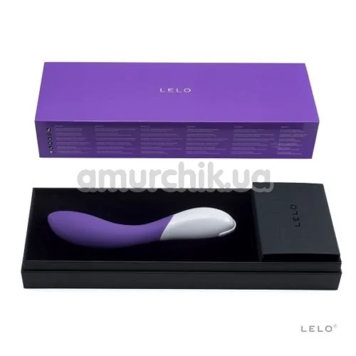 Вібратор Lelo Mona 2 Purple (Лело Мона 2 Перпл), пурпурний