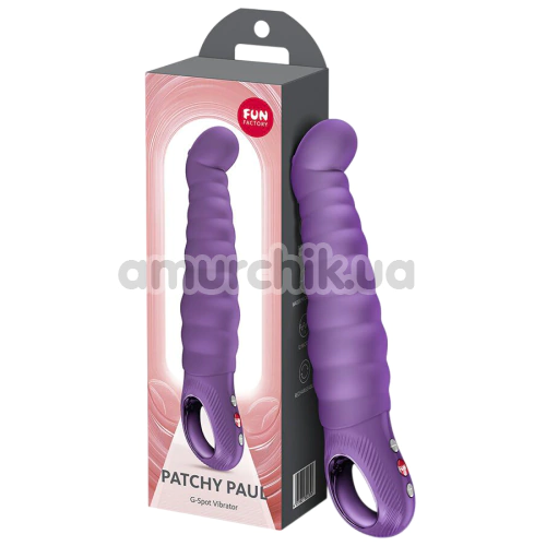Вибратор Fun Factory Patchy Paul, фиолетовый