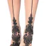 Чулки Leg Avenue Tana Sheer Thigh High Stockings, телесные - Фото №4