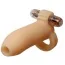 Насадка на пенис с вибрацией Real Feel Penis Enhancer - Фото №1