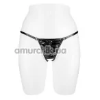 Трусики-стрінги Fashion Secret Angela Jockstrap, чорні - Фото №1