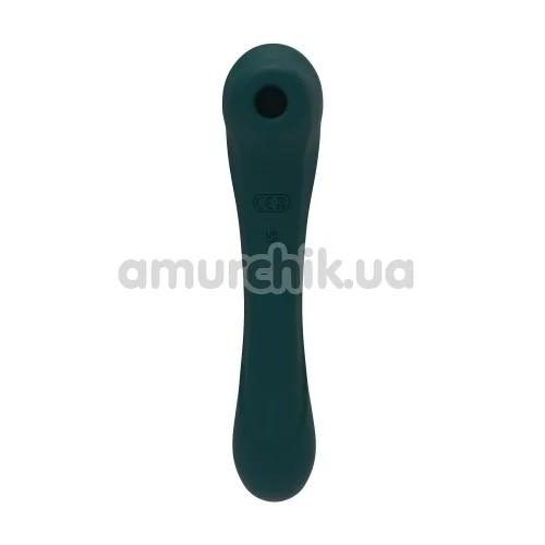 Симулятор орального секса с вибрацией Alive Quiver, черный