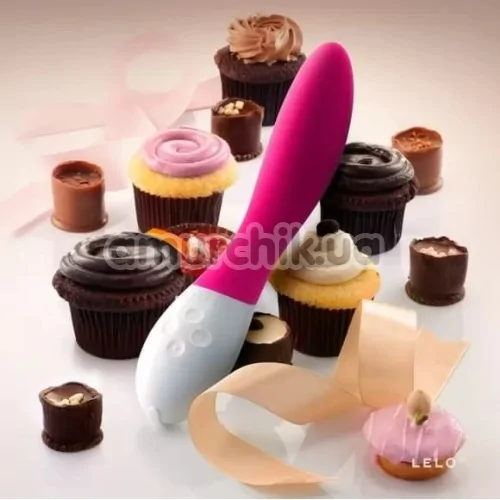Вібратор Lelo Mona 2 Cerise (Лело Мона 2 Церіз), рожевий