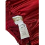 Корсет Shirley Of Hollywood Stretch Satin And Scallop Lace Corset, красный - Фото №5