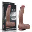 Фаллоимитатор Dual-Layered Silicone Nature Cock LV411052, коричневый - Фото №6