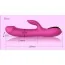 Вибратор с подогревом Leten Automatical Thrusting Vibrator, розовый - Фото №7