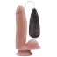 Вібратор T-skin ReaL Mantric Muse Dildo Vibrator, тілесний - Фото №1