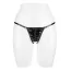 Трусики-стрінги Fashion Secret Angela Jockstrap, чорні - Фото №1