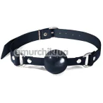 Кляп Feral Feelings Silicon Ball Gag, чорний - Фото №1