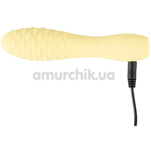 Вібратор Mini Vibrator Cuties 554197, жовтий