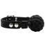 Кляп DS Fetish Silicone Padded Ball Gag M, чорний - Фото №5