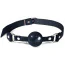 Кляп Feral Feelings Silicon Ball Gag, чорний - Фото №1