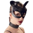 Маска Кішечки Cat Woman Leather Mask, чорна - Фото №5