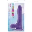 Фалоімітатор Au Naturel Bold Thrill 8.5 Inch, фіолетовий - Фото №4