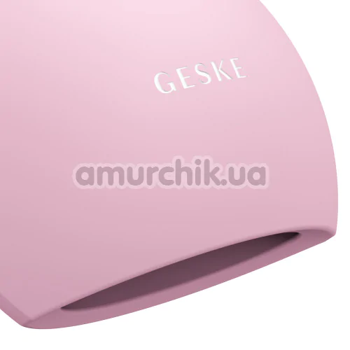 Устройство для увеличения объема губ Geske Lip Volumizer & Booster Big 4 in 1, светло-розовое