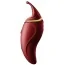 Клиторальный вибратор Zalo Hero Clitoral Massager, красный - Фото №3