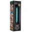 Клиторальный вибратор Rocks-Off RO-90mm Touch Of Velvet, бирюзовый - Фото №11