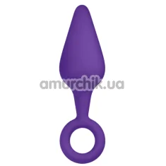 Анальная пробка ToDo Anal Plug Bung, фиолетовая - Фото №1