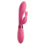 Вибратор OMG! Rabbits #Selfie Silicone Vibrator, розовый - Фото №2