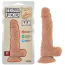 Фаллоимитатор T-skin ReaL Sensual Fucker, светло-коричневый - Фото №3