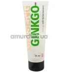 Лубрикант Just Play Ginseng Ginkgo - женьшень, 80 мл - Фото №1