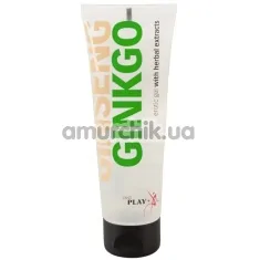 Лубрикант Just Play Ginseng Ginkgo - женьшень, 80 мл - Фото №1