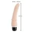 Вибратор Classic Silicone #5, телесный - Фото №7