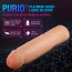 Насадка на пенис Performance Plus 8.5 Vindicate Penis Extender, телесная - Фото №11