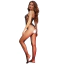 Комбінезон Star Night Bat Net Bodystocking, чорний - Фото №7