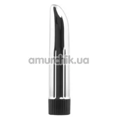 Вібратор Classic Lady Finger, срібний - Фото №1