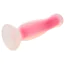 Анальна пробка Radiant Glow In The Dark Soft Silicone Plug Large, рожева - Фото №2