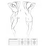 Комплект Passion Free Your Senses Ofelia Set OpenBra, белый: бюстгальтер + пояс + трусики-стринги - Фото №2