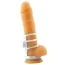 Насадка на пеніс з вібрацією Get Lock Vibrating Cock Cage, прозора - Фото №6