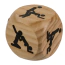 Секс-игра кубики Out Of The Blue Kama Sutra Wooden Dice Big - Фото №2