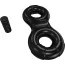 Віброкільце Bathmate Vibe Rings Eight, чорне - Фото №3