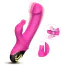 Вібратор Rabbit Vibrator Meteror, рожевий - Фото №7
