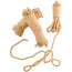 Веревка Guilty Pleasure Premium Collection Bondage Rope 5m, телесная - Фото №3