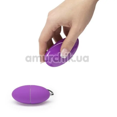 Виброяйцо Alive Magic Egg 2.0, фиолетовое