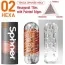 Мастурбатор Tenga Spinner Hexa 02, прозрачный - Фото №4