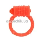 Віброкільце Posh Silicone Vibro Ring, помаранчеве - Фото №1